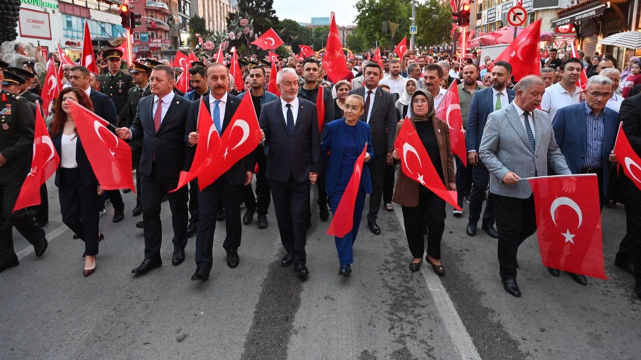 Başkan Başdeğirmen: “15 Temmuz, milletimizin yeniden diriliş destanıdır”