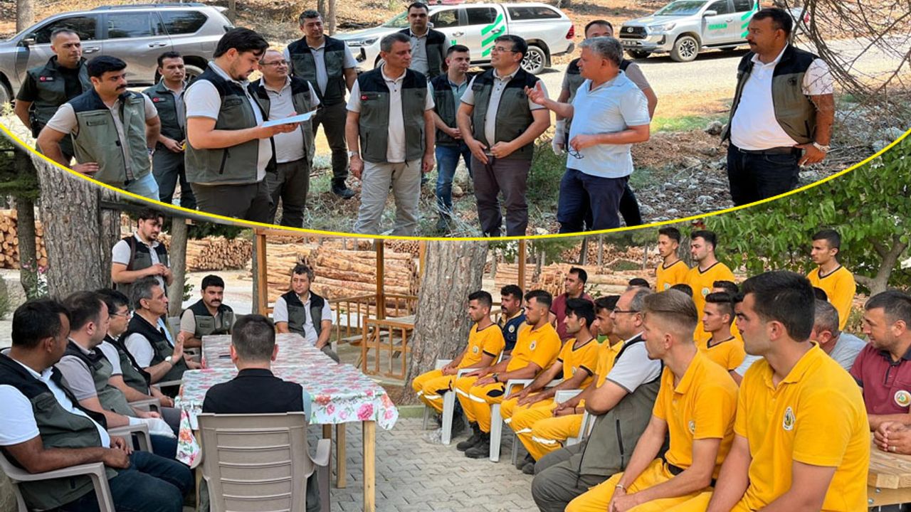 Mersin Orman Bölge Müdürü Rifat Ataş’tan Gülnar’a inceleme ziyareti