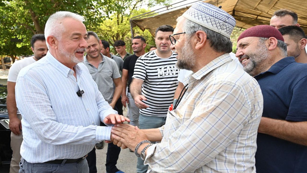 Başkan Başdeğirmen: Allah birliğimizi ve beraberliğimizi bozmasın