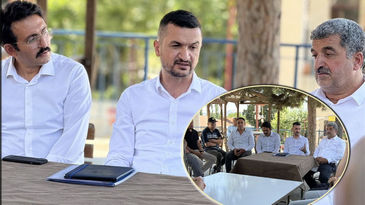 Milletvekili Oğuz, Yarışlı Köyü’nde vatandaşlarla buluştu