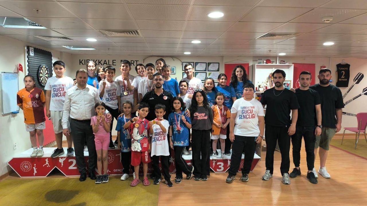 15 Temmuz anısına dart turnuvası düzenlendi