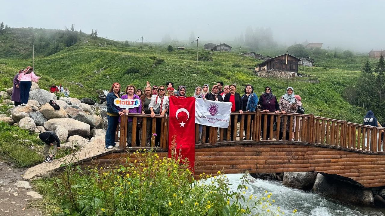 Kırıkkaleli kadınlardan Karadeniz çıkarması