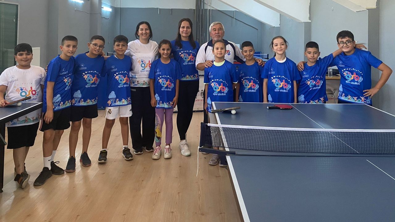 Kırıkkale’de yaz spor okulları tüm hızıyla devam ediyor