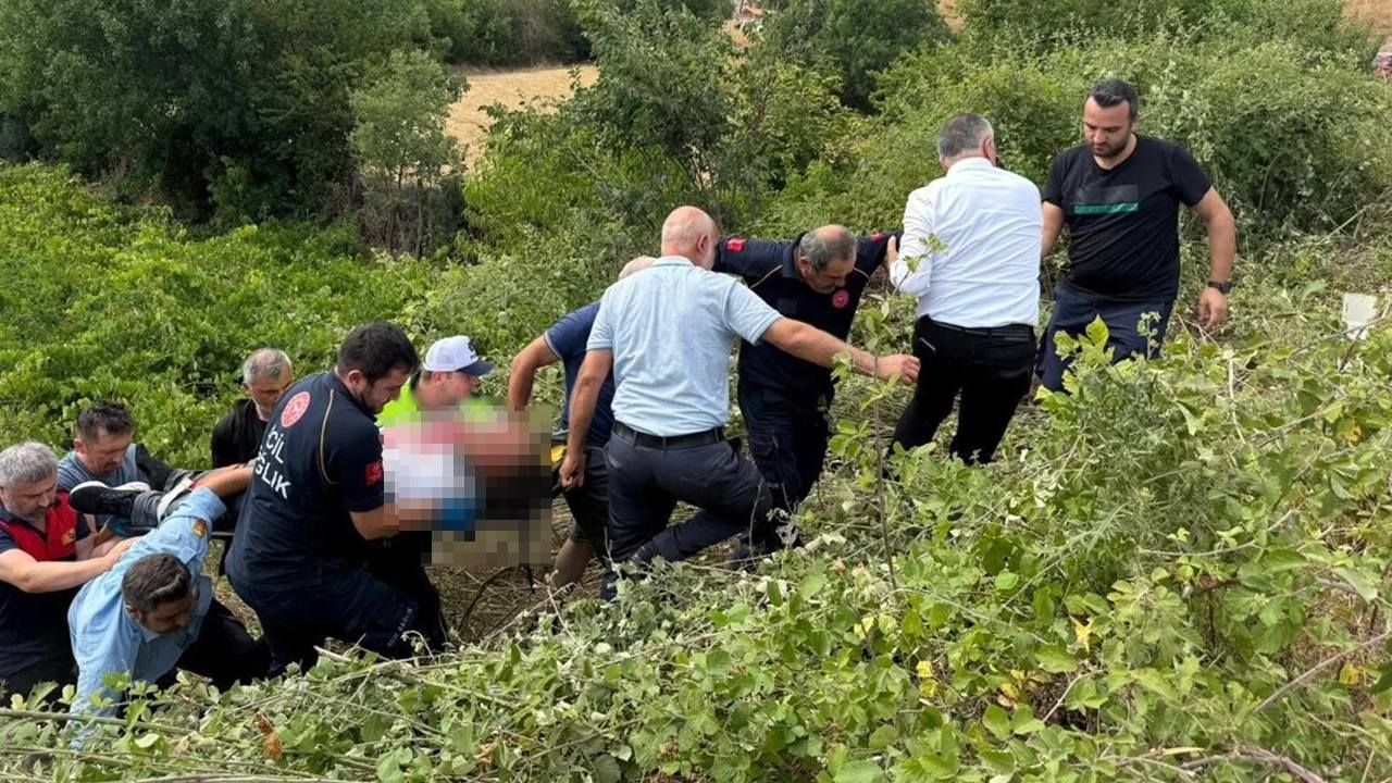 Amasya’da emekli olduğu gün traktör kazasında hayatını kaybetti