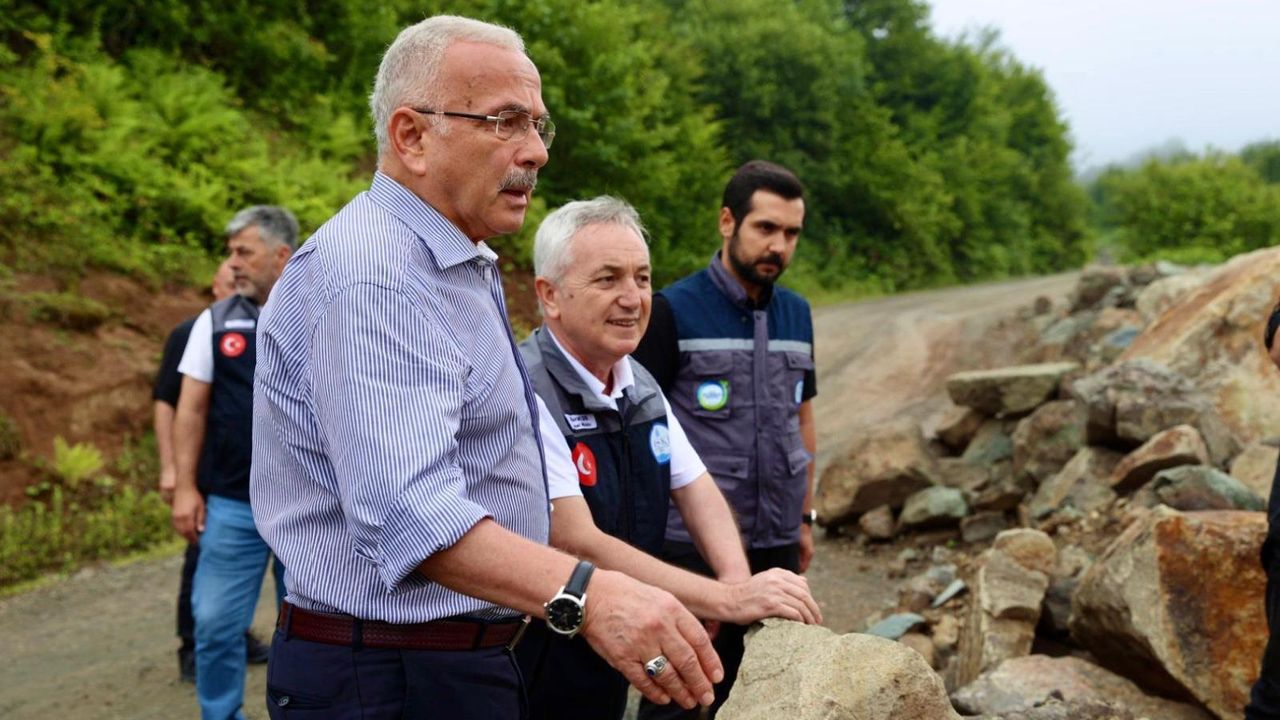 Ordu’da kuraklık riskine karşı önlem: 68. gölet yapılıyor