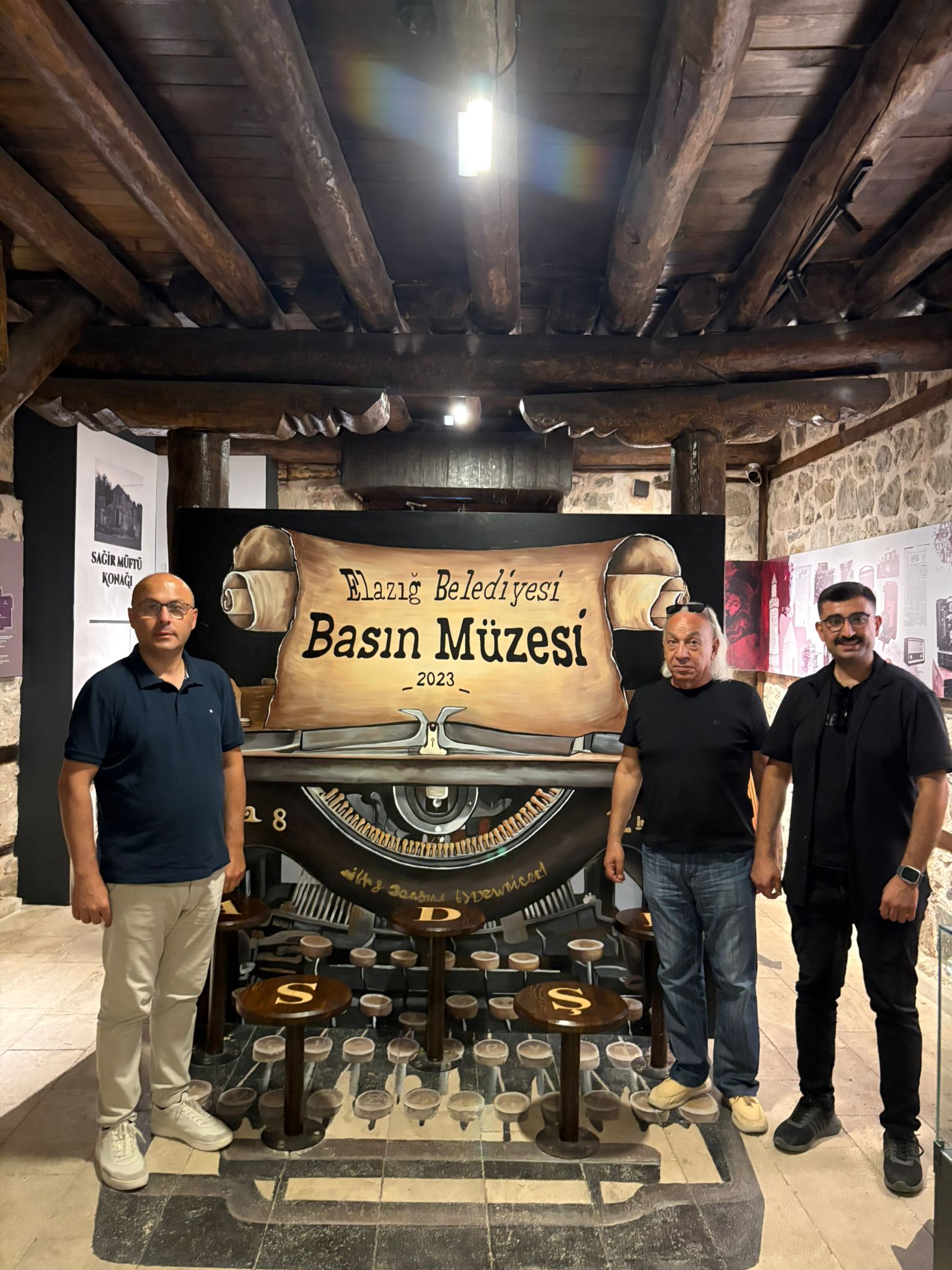BHA heyeti Elazığ Harput Basın Müzesi’nde