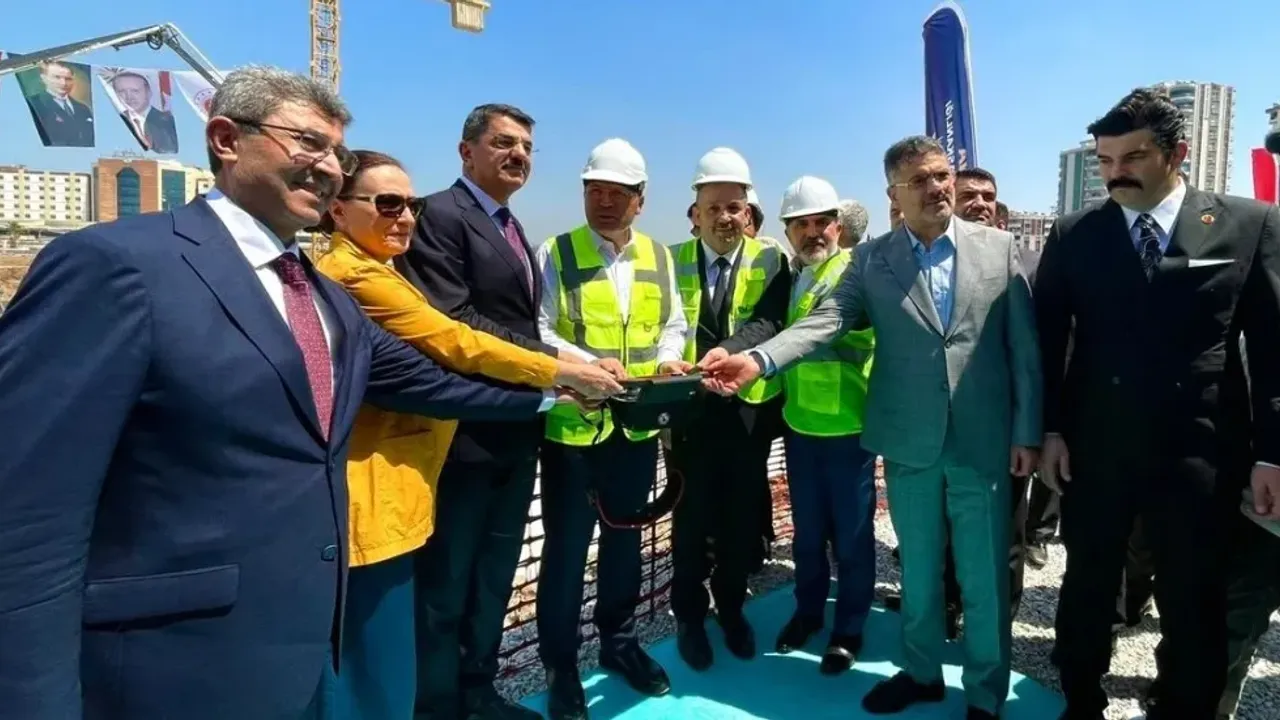 Adana’da yeni adli tıp binasının temeli atıldı