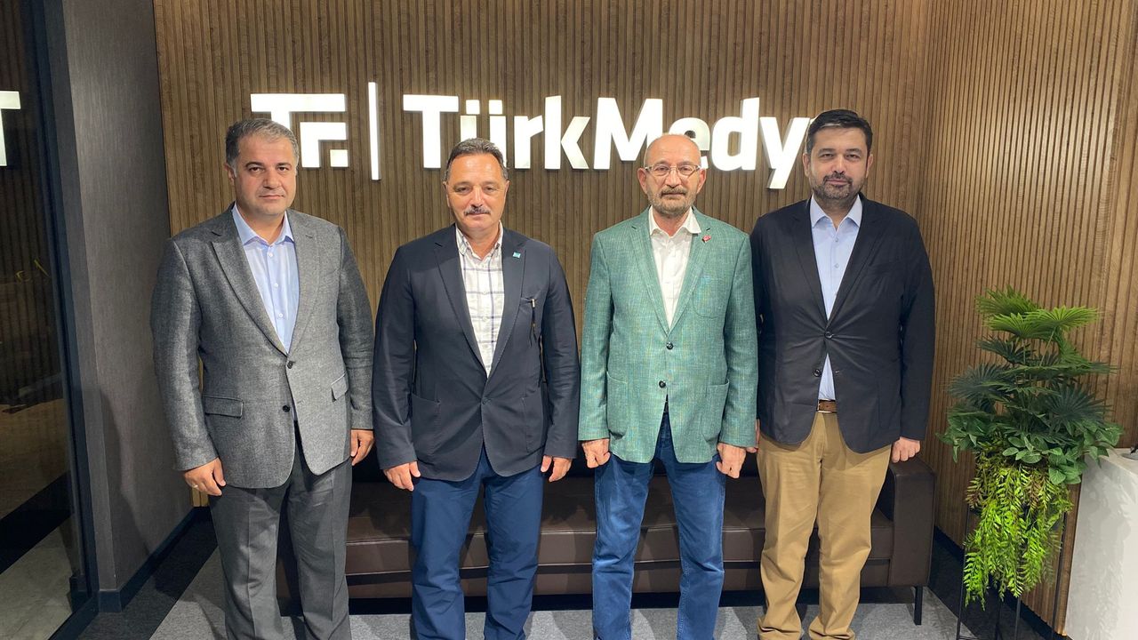 TİMBİR’den Akşam gazetesi Ankara Temsilcisi Emin Pazarcı’ya ziyaret