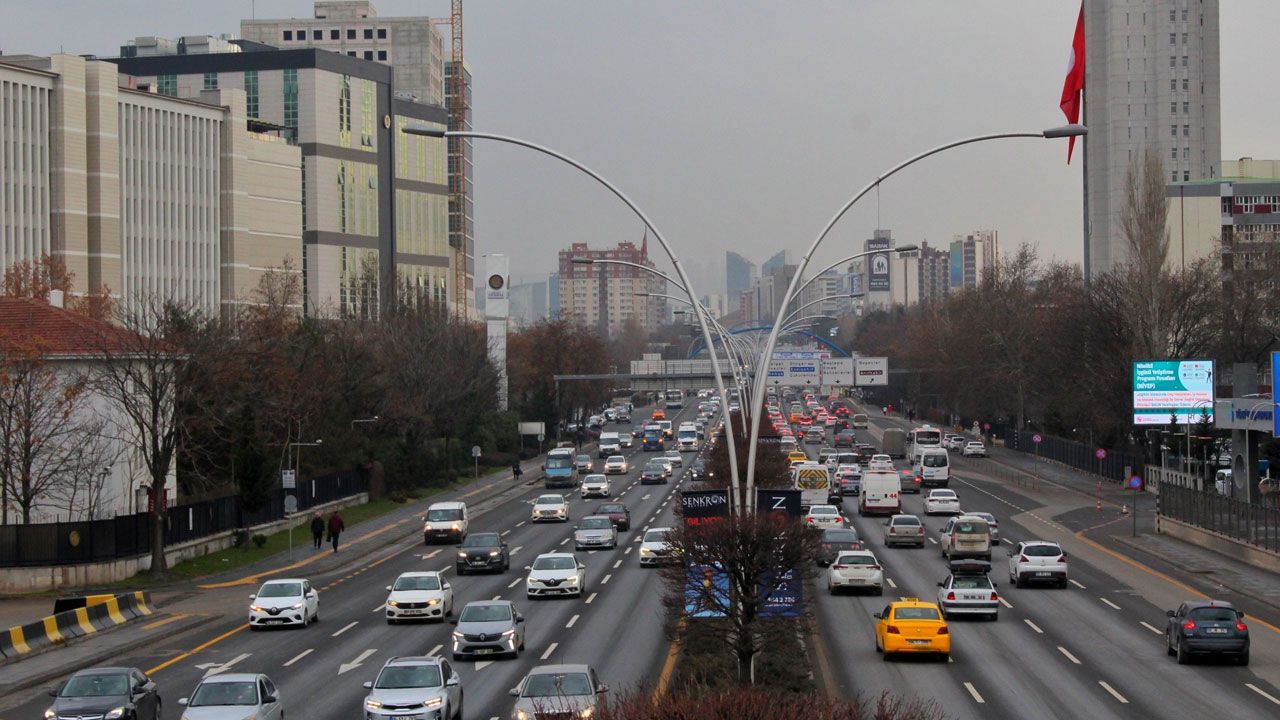 Ankara’da bugün bazı yollar trafiğe kapatılacak