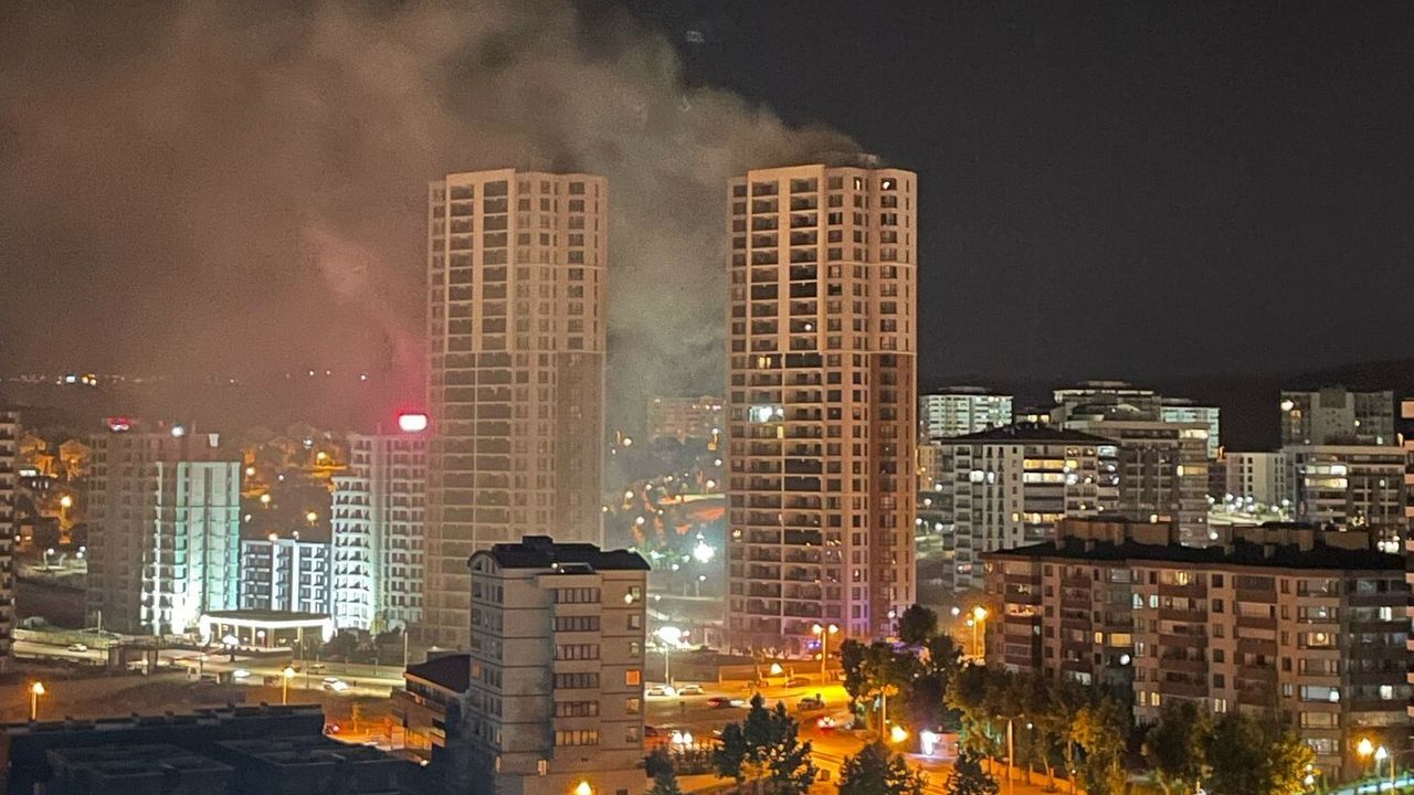 Ankara’daki yangın faciasında 3 tutuklama