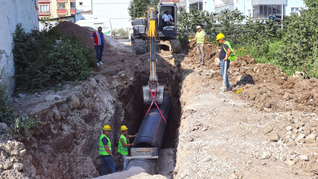 Aybastı’da altyapıya güçlü dokunuş
