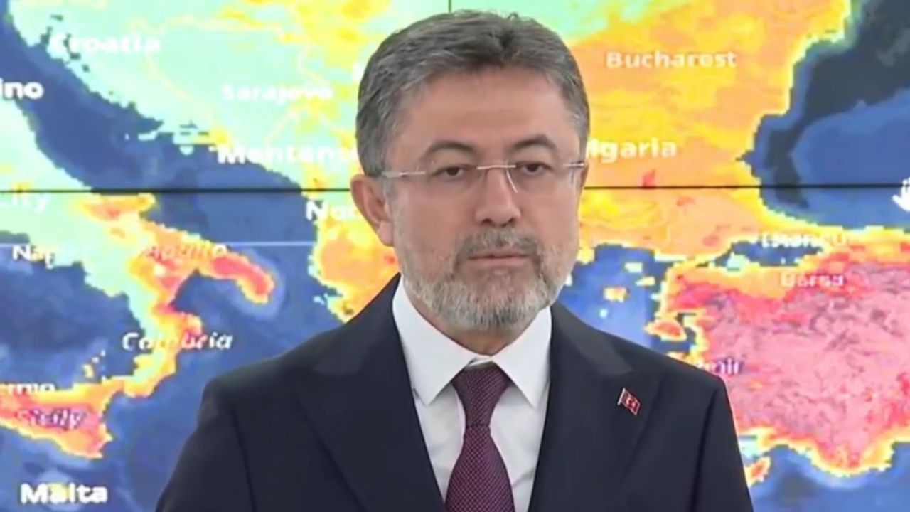 Bakan Yumaklı: “Yangınları büyük ölçüde kontrol altına aldık, risk bu hafta daha yüksek”