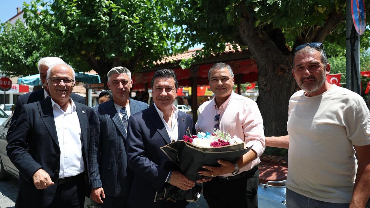 Başkan Aras Ula’da saha ziyaretleri gerçekleştirdi