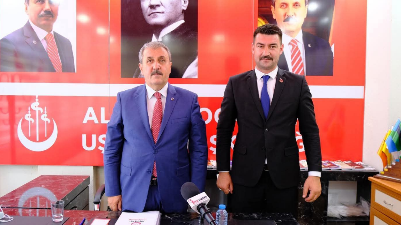 Uşak BBP’de Ali Karaca dönemi