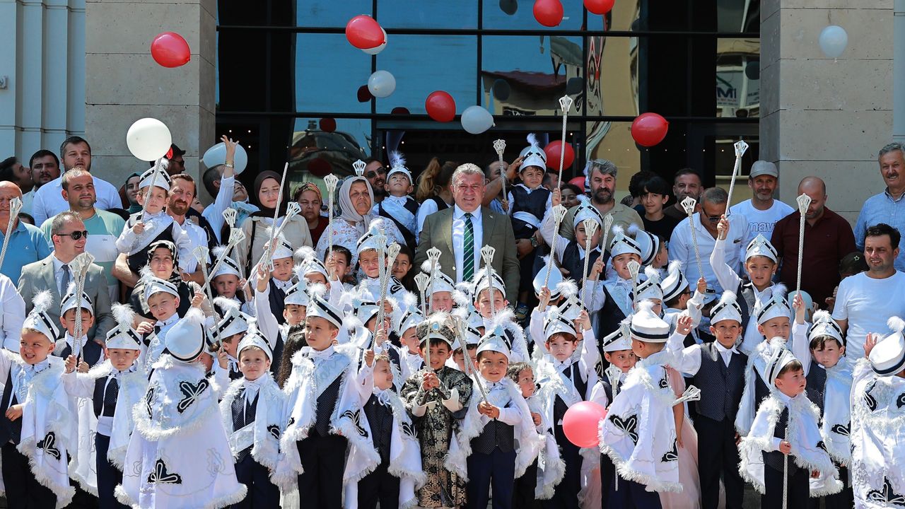Bulancak’ta coşkulu sünnet şöleni