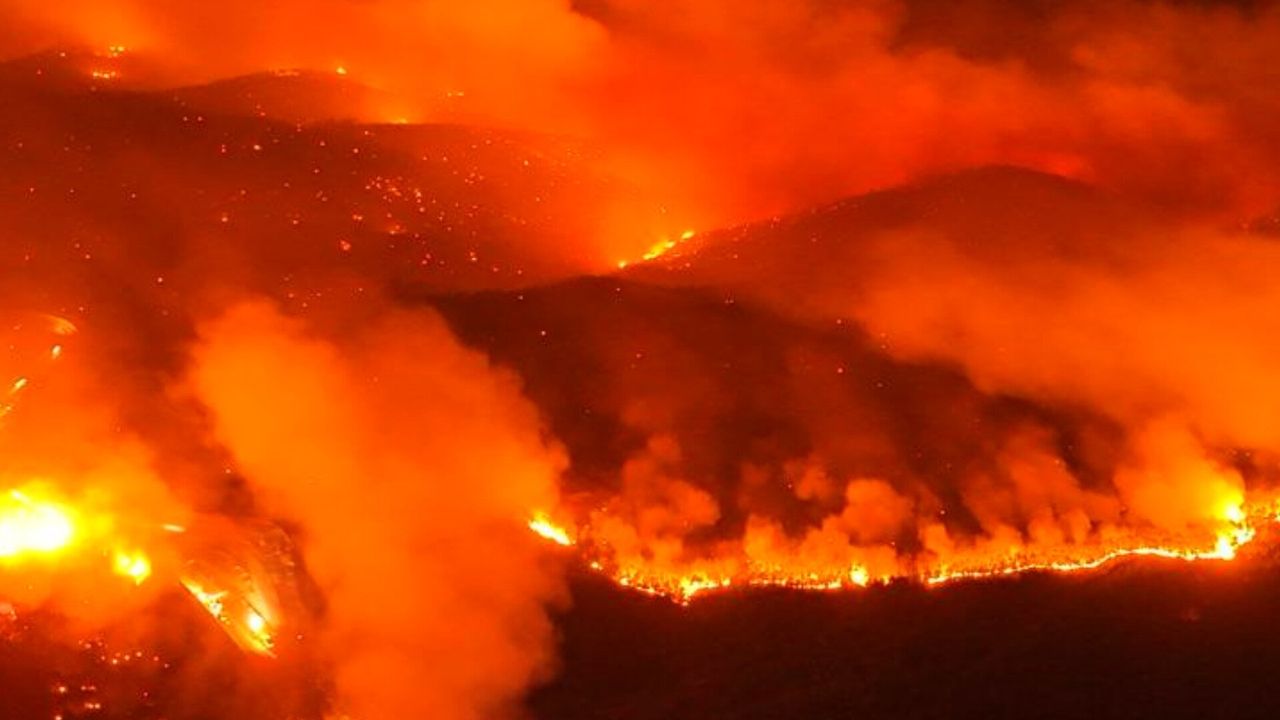 Bursa’daki orman yangını 4. gününde: Havadan ve karadan yoğun müdahale