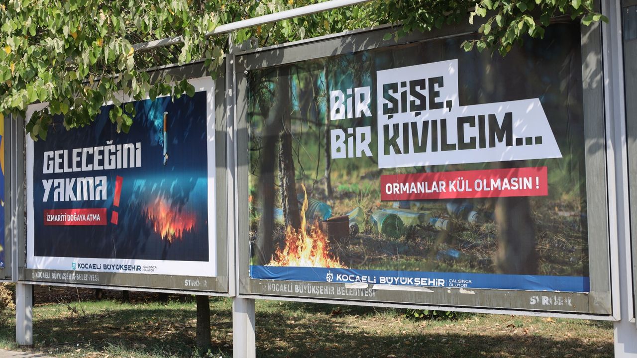 Kocaeli Büyükşehir orman yangınlarına karşı farkındalığı artırıyor