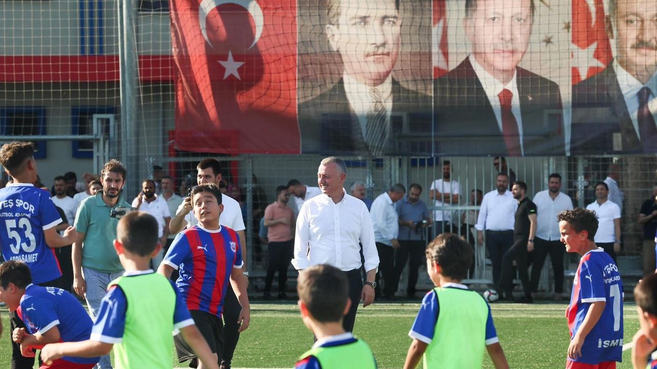 Başiskele Yakup Altun Sporcu Gençlik Eğitim Merkezi açıldı