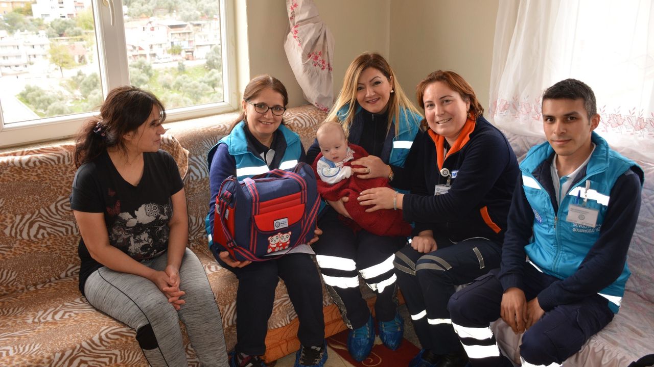 Büyükşehir’den yeni doğanlara sevgi dolu bir merhaba