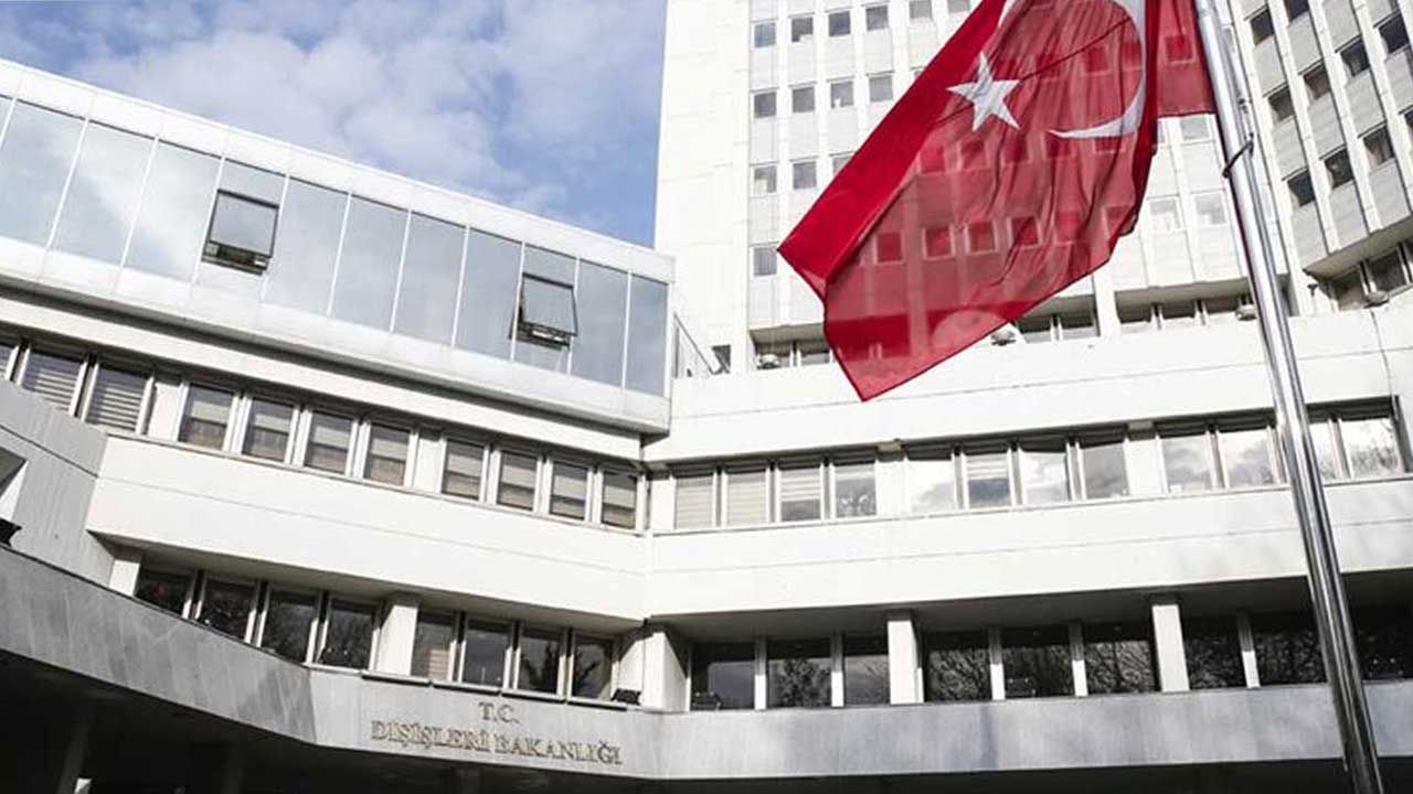 Dışişleri Bakanlığı’ndan Yunanistan’a deniz parkı tepkisi