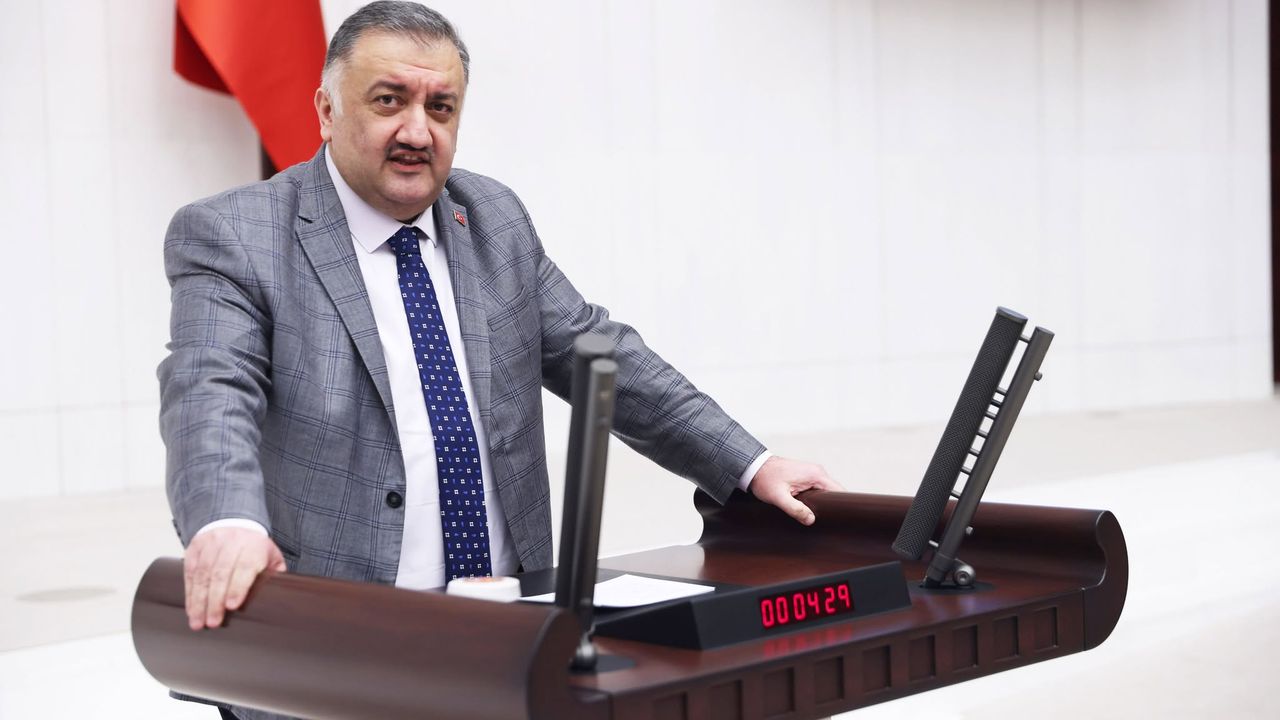 DEVA Partili Karal, şap salgınını Meclis gündemine taşıdı: Üretici kaderine terk edildi