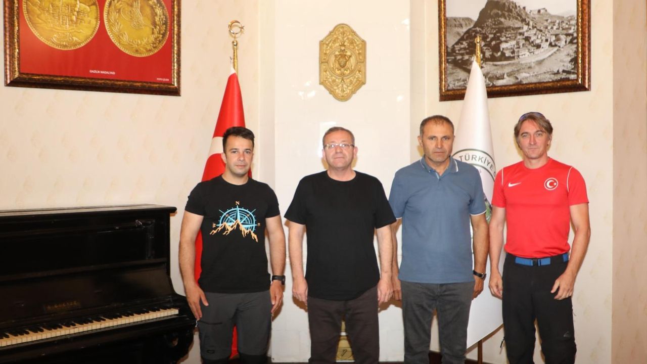Kars’ta dağ sporları için önemli görüşme