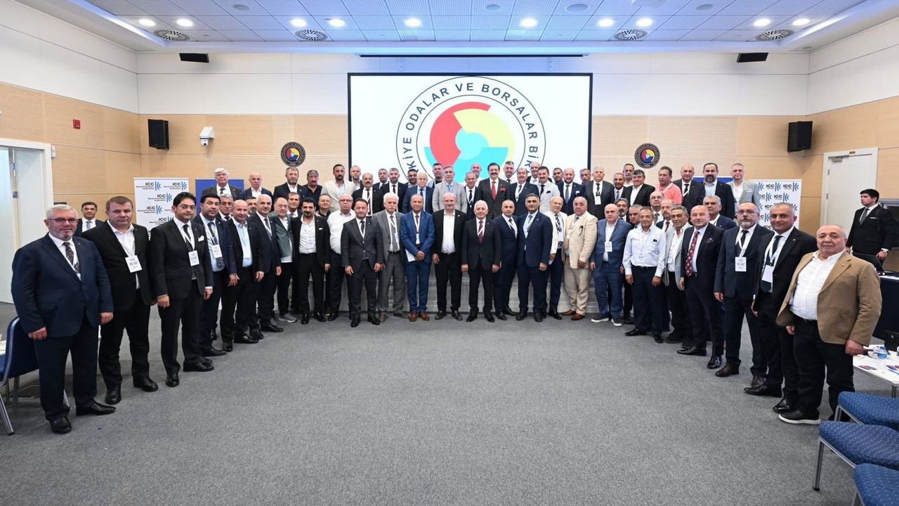 Kars TSO Başkanı Kadir Bozan, TOBB İstişare Toplantısına katıldı