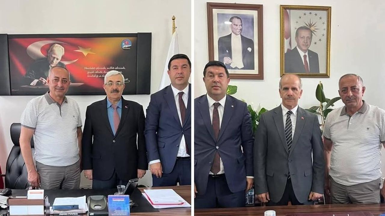 KATSO Başkanı Bozan’dan Kars Belediye Başkan Yardımcılarına hayırlı olsun ziyareti