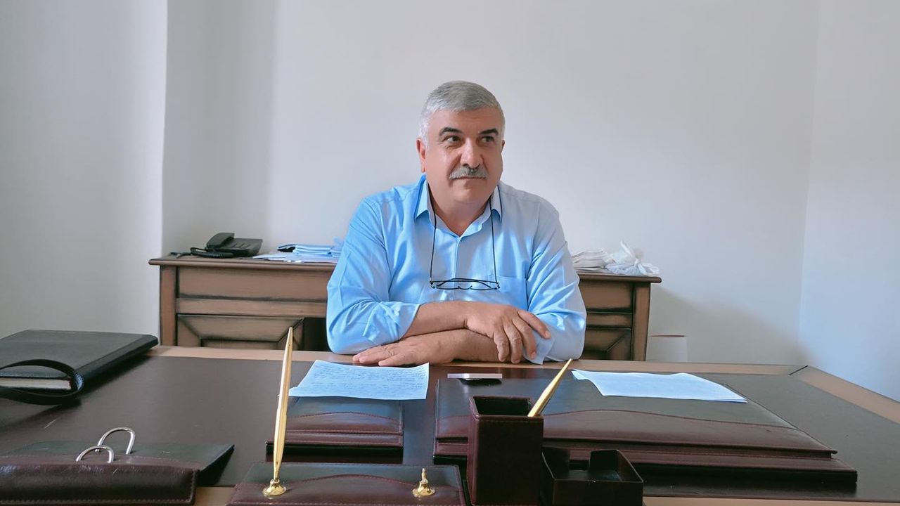 Kars ilçe Başkanı Yusuf Kanbay, 13 yıllık görevinden istifa etti