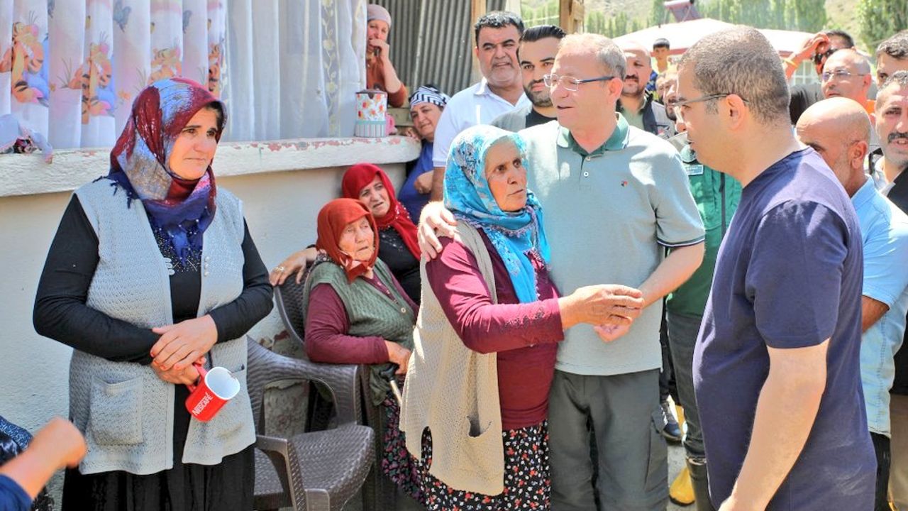 Vali Ziya Polat, “Selden zarar gören vatandaşların yaraları sarılacak”