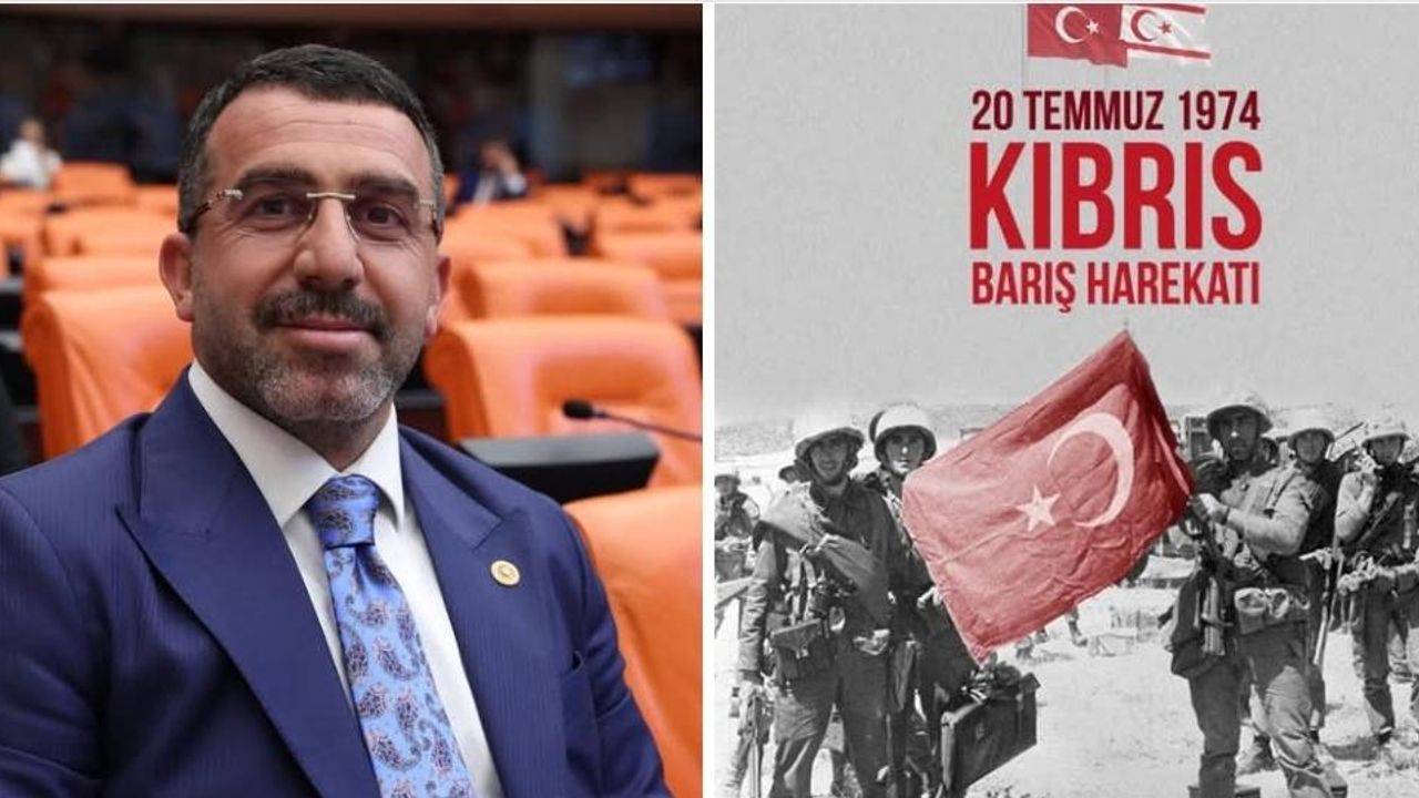 AK Parti Kars Milletvekili Adem Çalkın’dan 20 Temmuz Barış ve Özgürlük Bayramı Mesajı