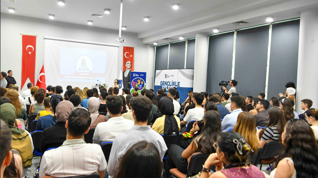 Genç Akademi Ulus’ta “Yerel Gençlik Buluşması”