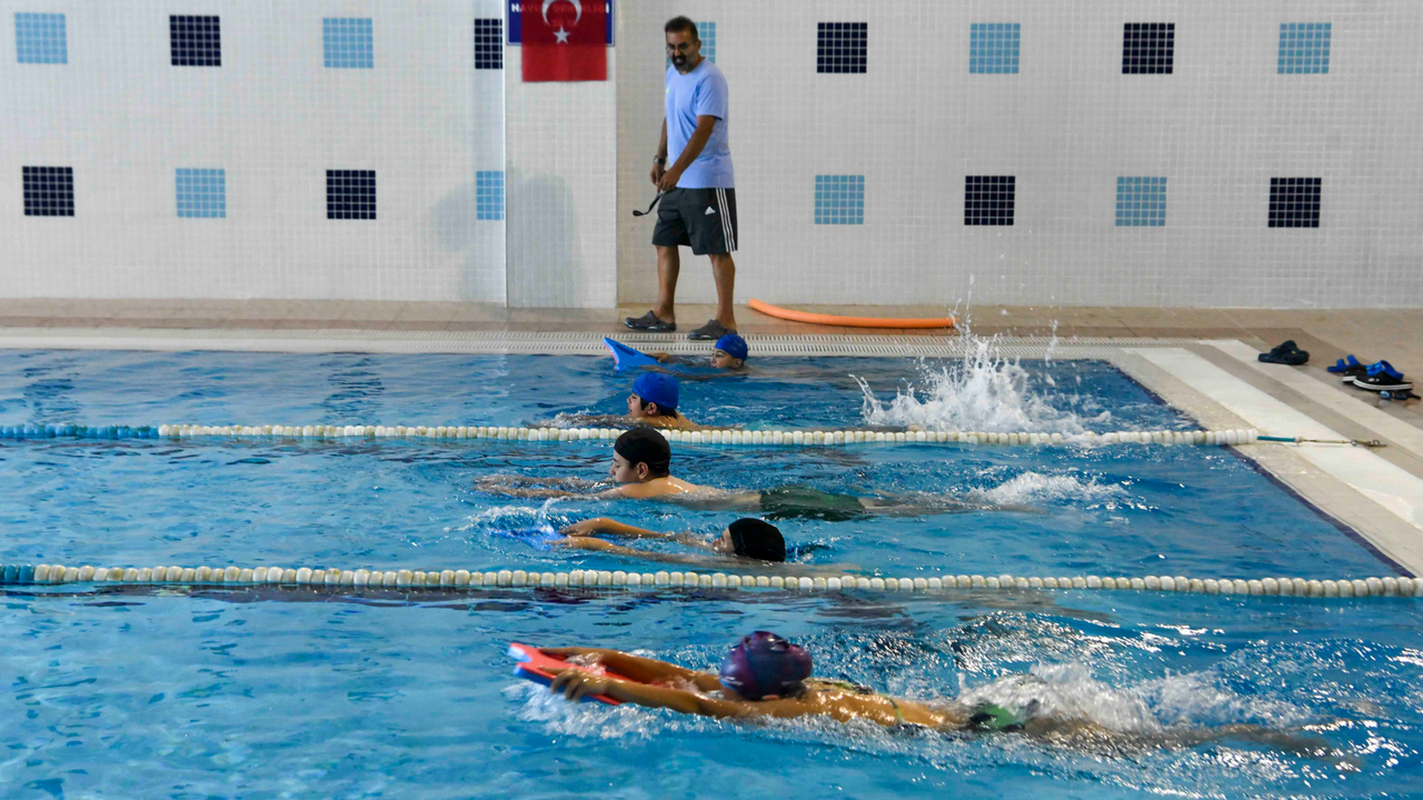 Ankara Büyükşehir Belediyesi’nden çocuklara yaz okulu!