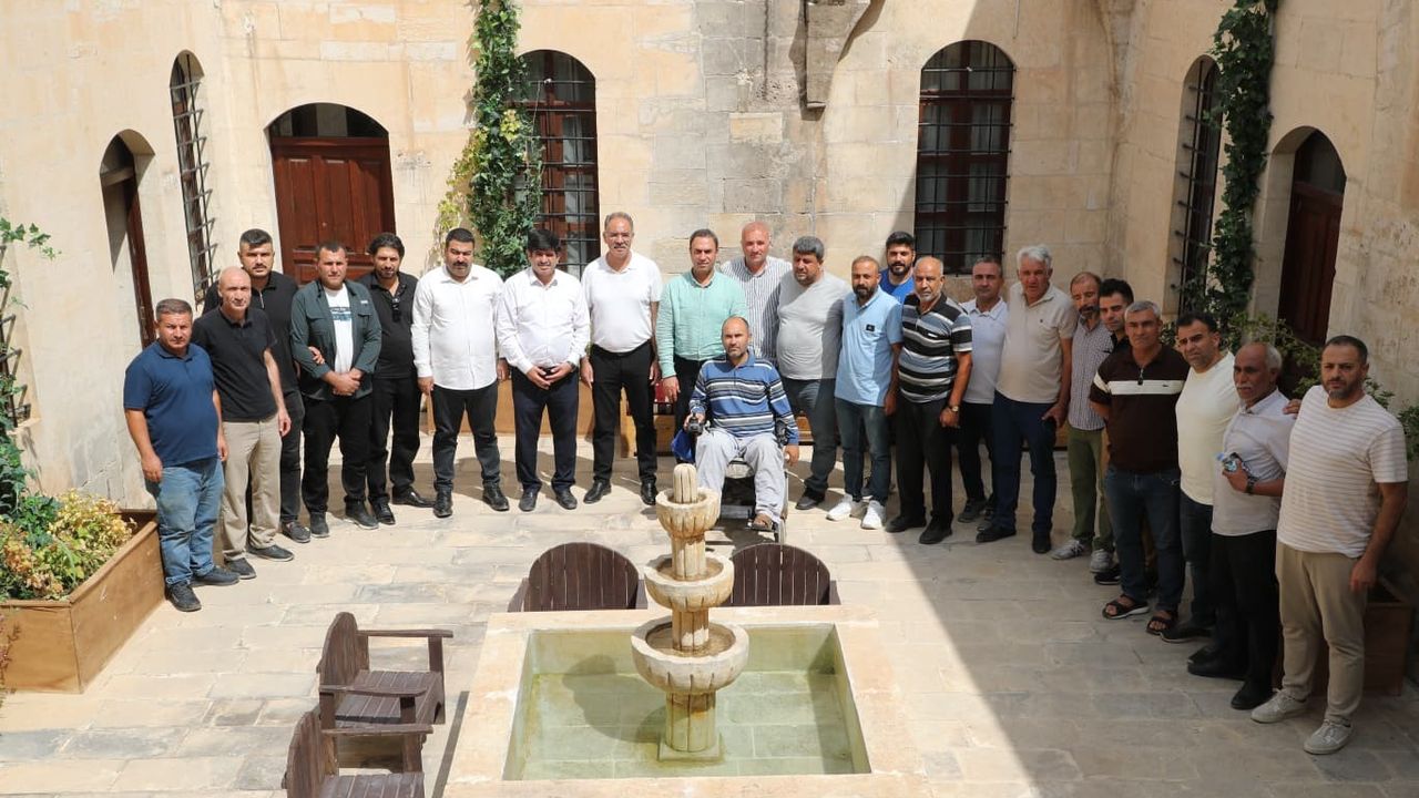 Başkan Kuş: Gençlerin ve sporcuların yanında olmaya devam edeceğiz