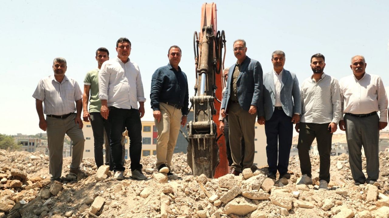 Başkan Mehmet Kuş: Eski cezaevinin yıkımı planlanandan önce tamamlanacak