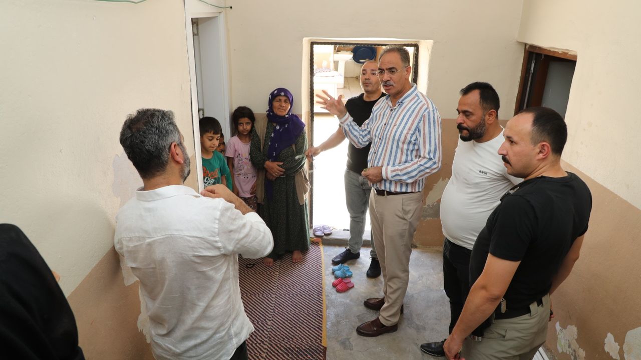 Eyyübiye Belediyesi’nden 109 aileye büyük destek