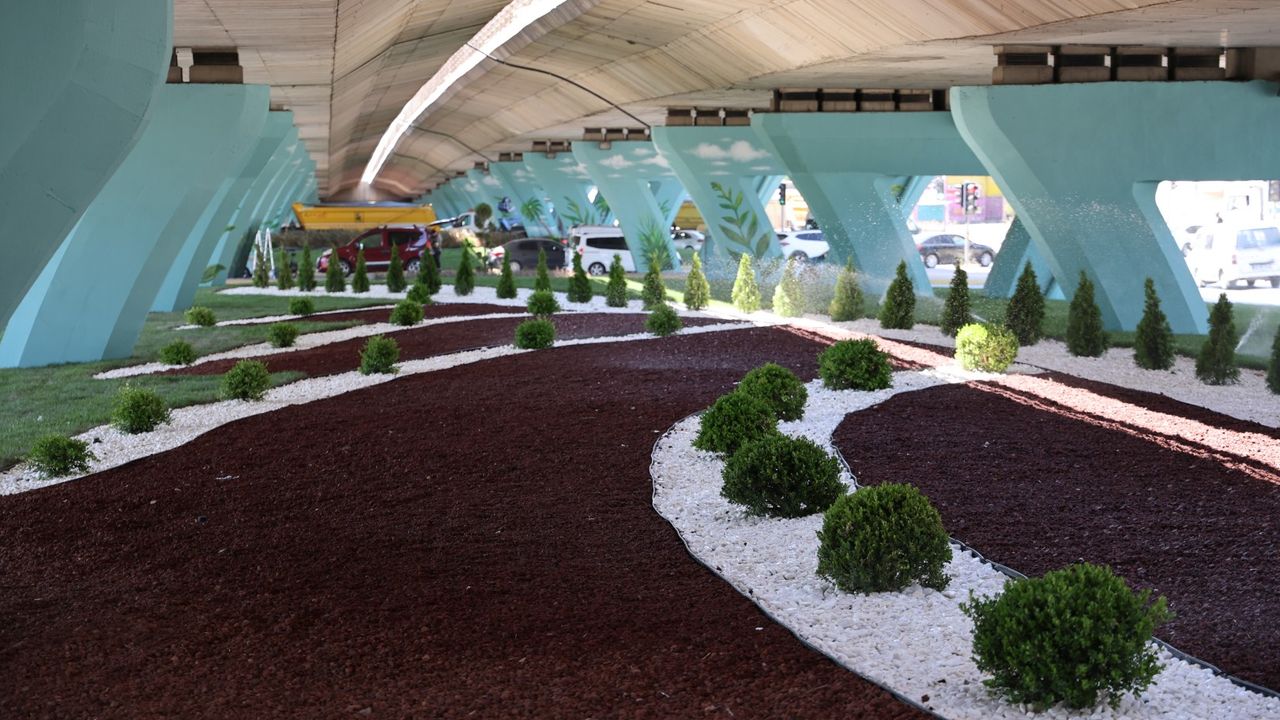 Kocaeli Büyükşehir’den Gebze’ye estetik katan çalışma