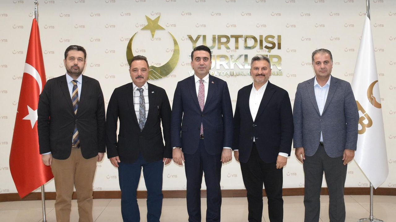 TİMBİR’den YTB Başkanı Abdulhadi Turus’a ziyaret