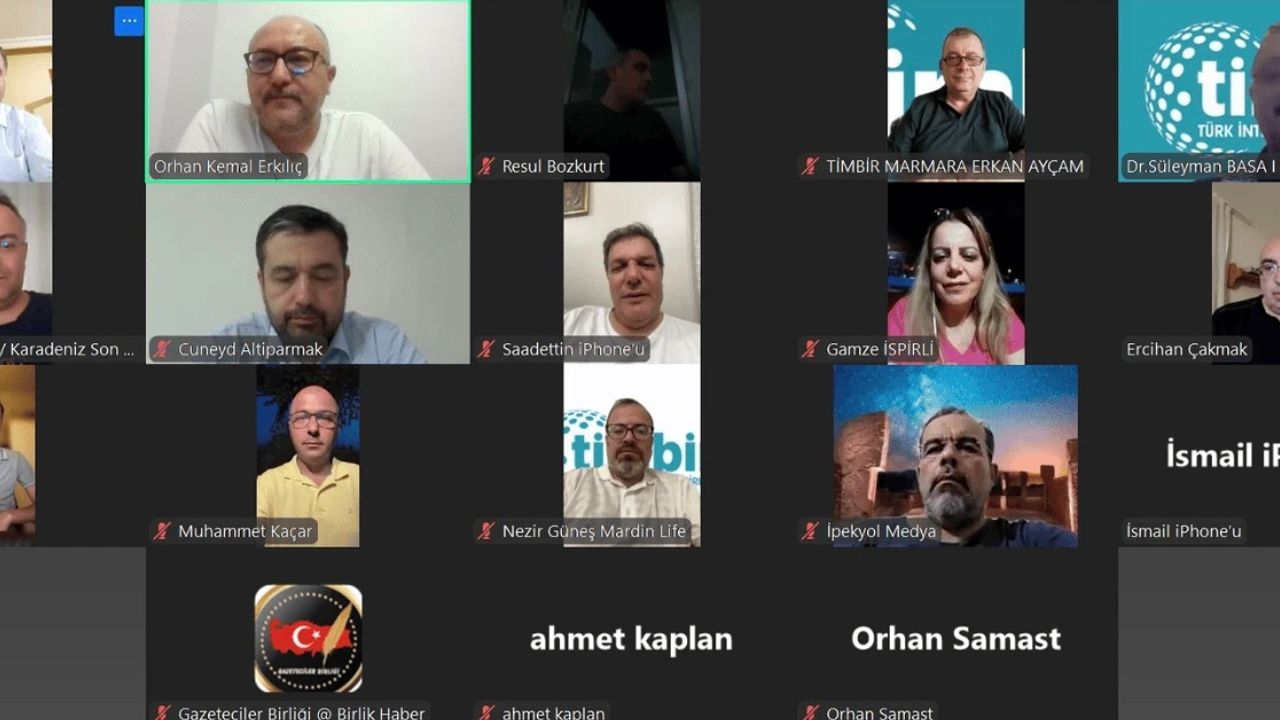 TİMBİR Güçleniyor: Bölge Başkanlarıyla İlk Adım Atıldı