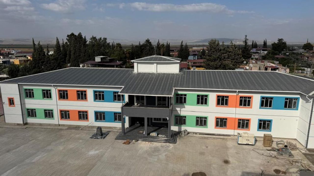 Kocaeli Belediyesi, Hatay’a 12 derslik okul kazandırdı