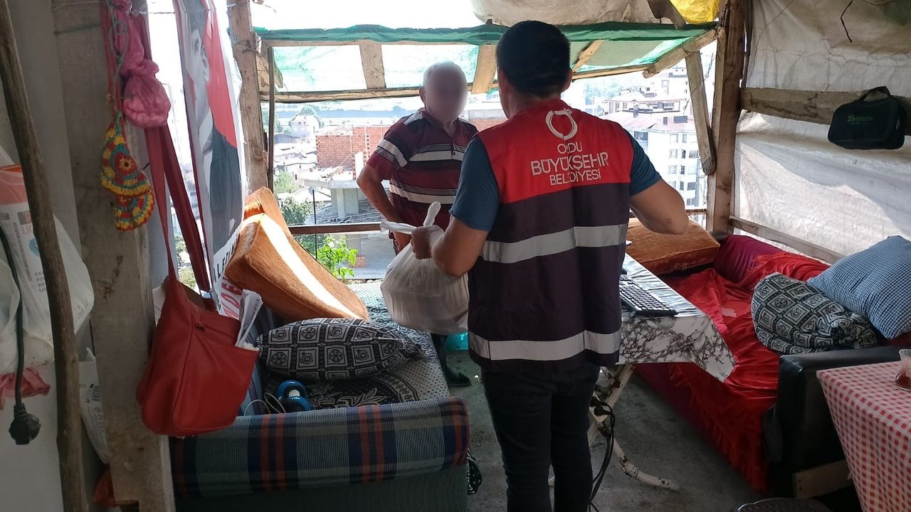 Sıcak bir yemeğin ardında sevgi ve emek var