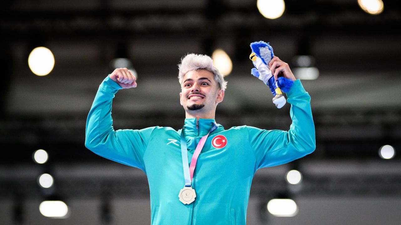 FISU 2025’te ilk madalya Muhammed Emir Yılmaz’dan