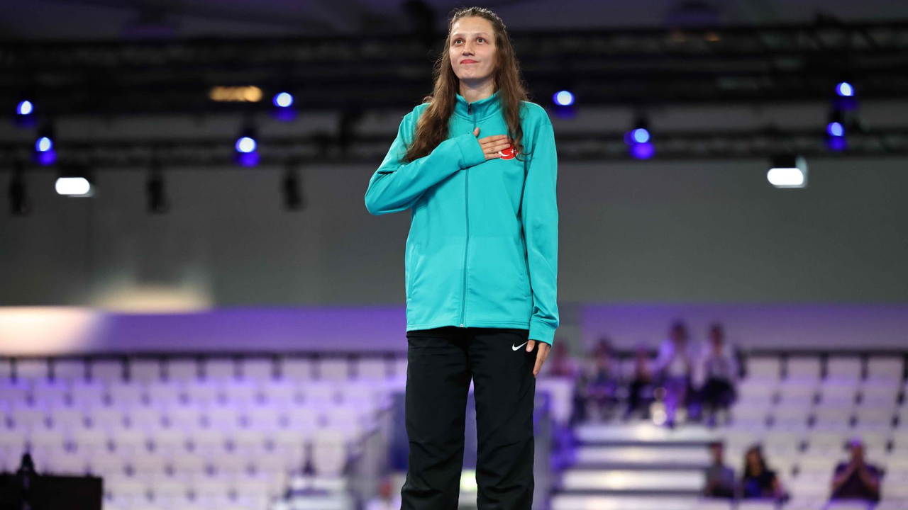 Şampiyonun adı: Şevval Çakal!