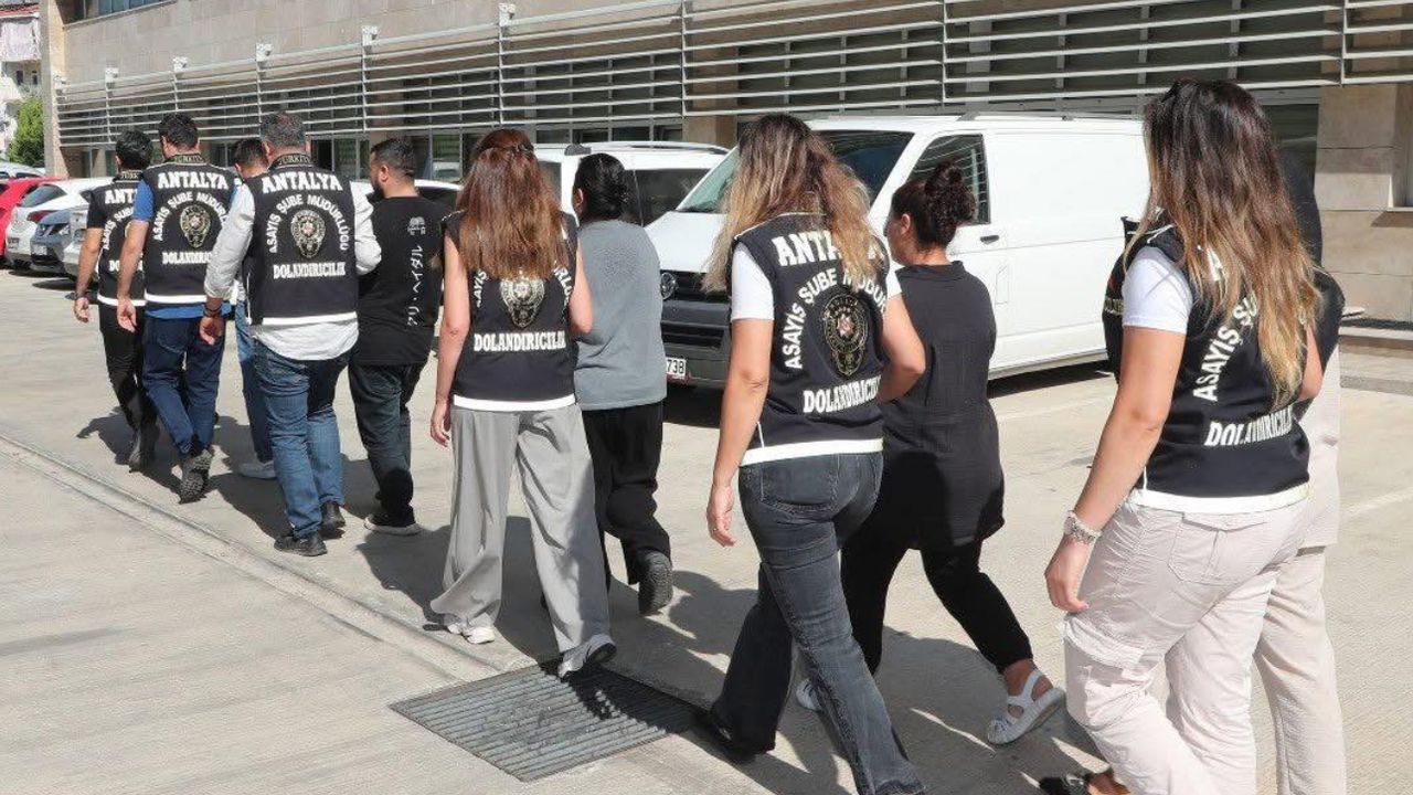 Antalya’da sahte servis çetesi çökertildi: 6 milyon TL’lik vurgun