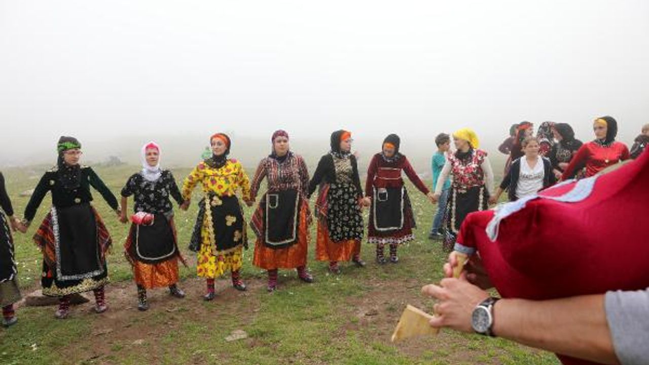 Kaçkarların zirvesinde kültür ve doğa şöleni