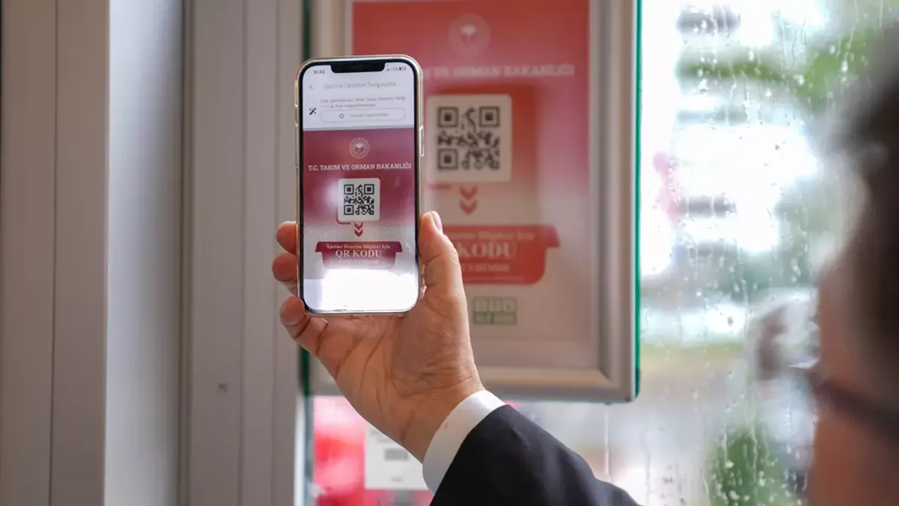Gıda satış ve tüketim yerlerinde karekod zorunluluğu başlıyor