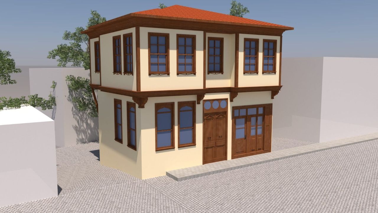 Gölcük’te geleneksel Türk evi restore ediliyor