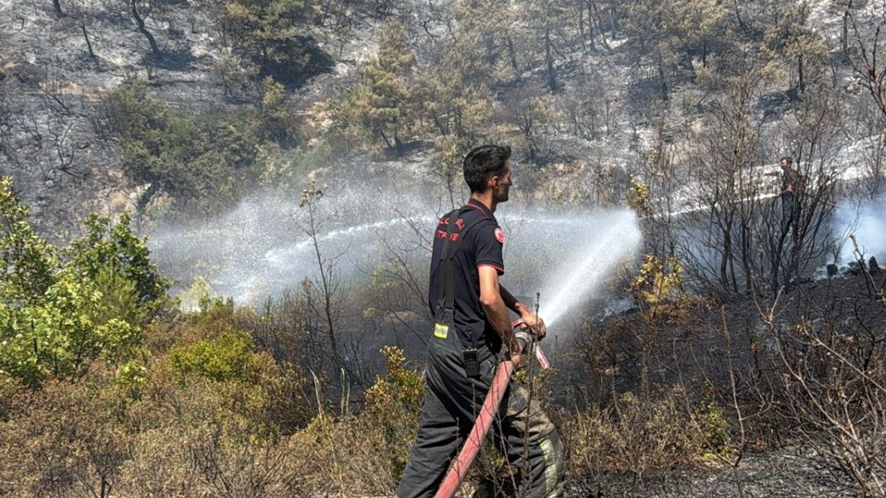 Kocaeli itfaiyesi Bursa’ya desteğe koştu