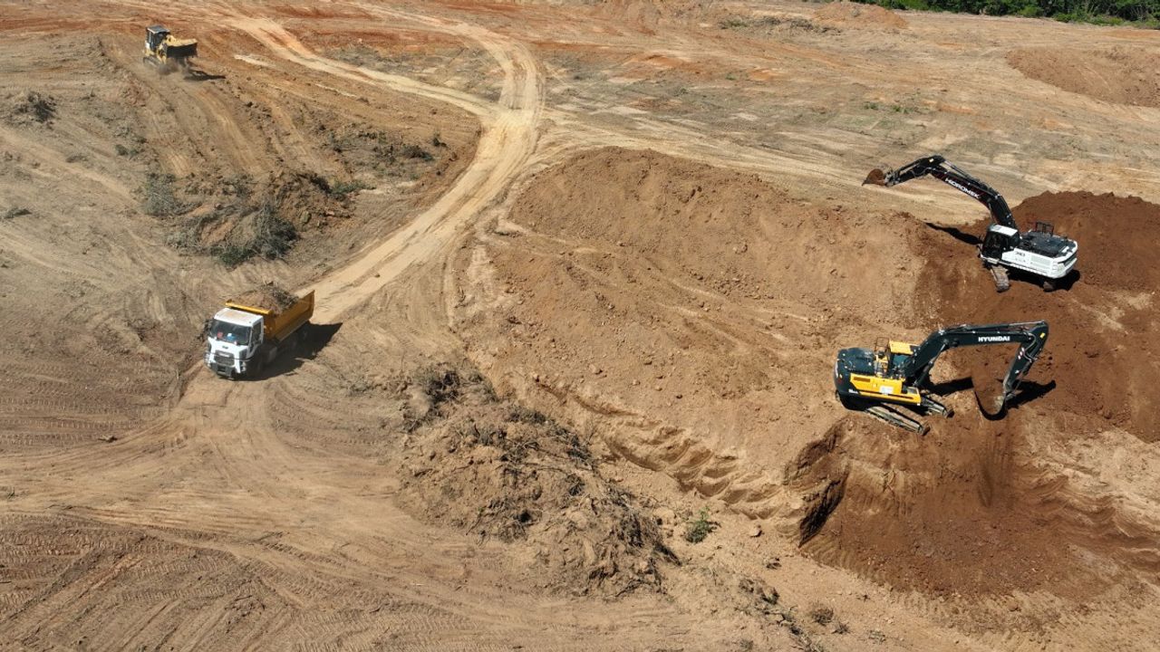 Kocaeli Körfez İlimtepe’ye yeni mezarlık