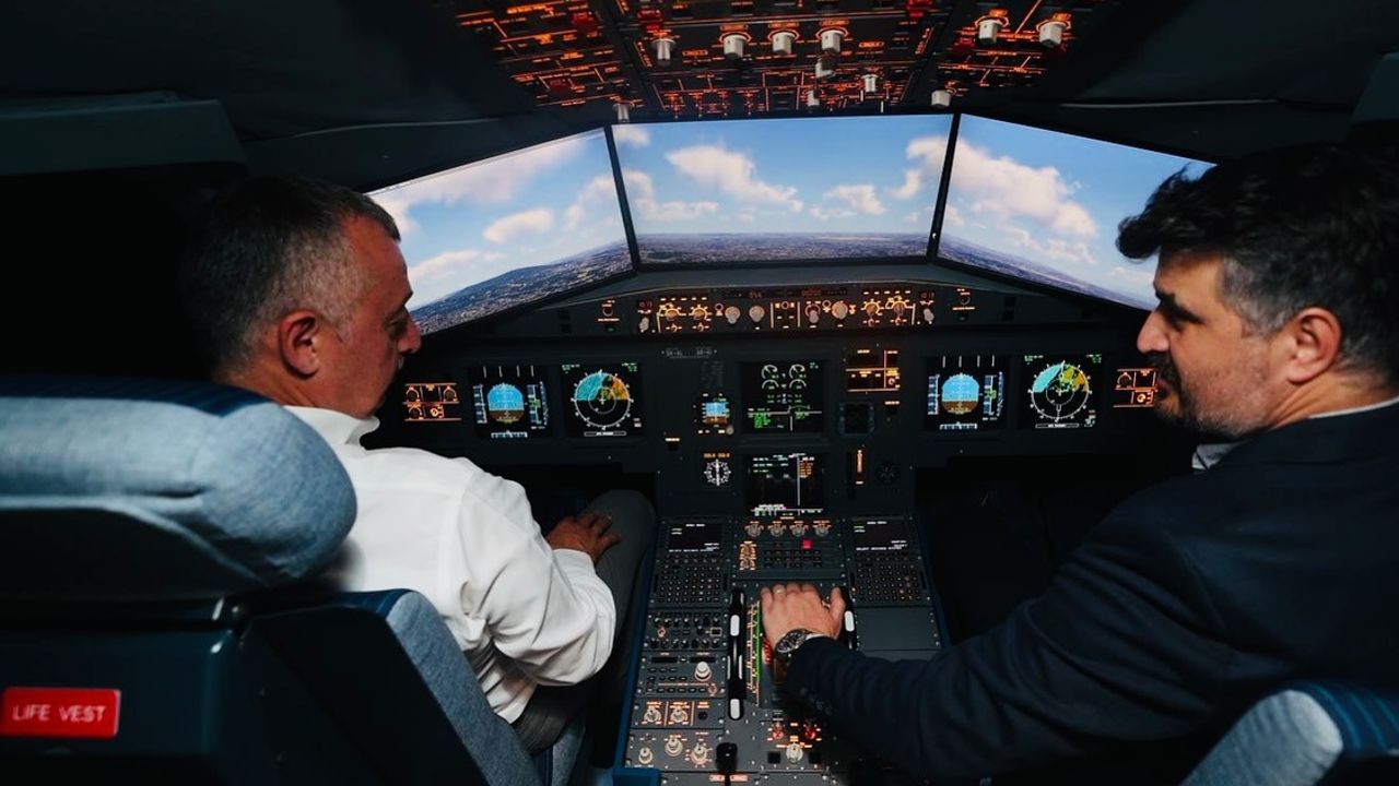 Geleceğin pilotları Kocaeli’nde yetişecek